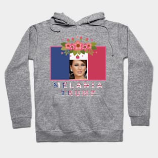 Melania Trump. Hoodie